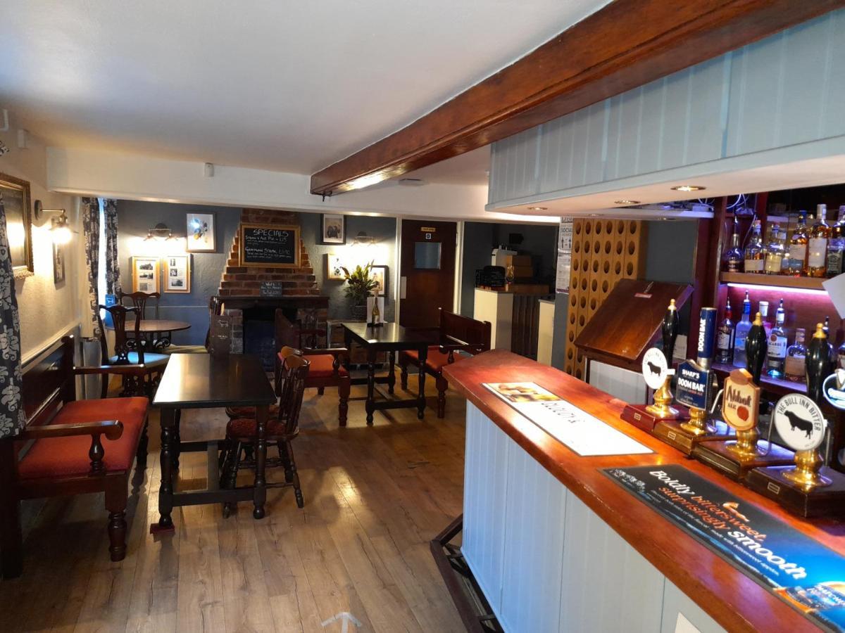The Bull Inn Bourne Kültér fotó